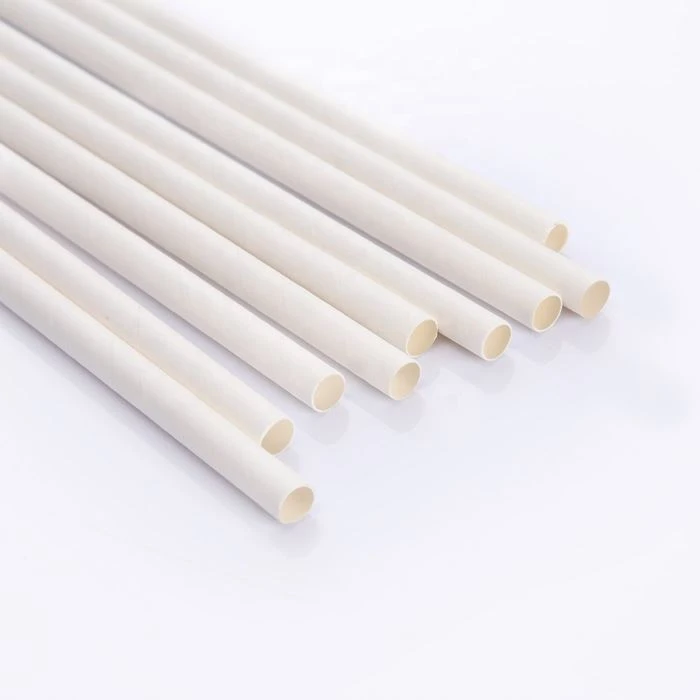 Biodegradable white straight paper straws.jpg Biodegradable white straight paper straws.jpg
