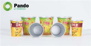 Papirnate skodelice iz aluminijaste folije za krepice