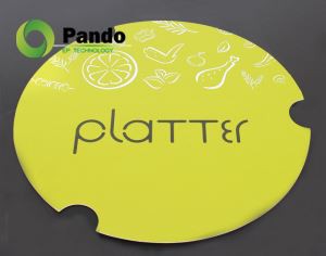 Papirnati pokrovi za piščančja vedra